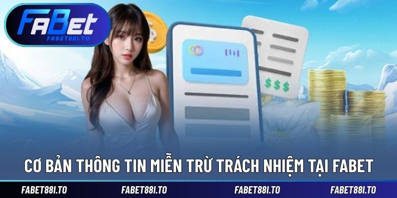 Giới thiệu chính sách miễn trừ khi quy định nhà cái