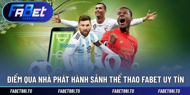 Đơn vị đồng hành phát hành sảnh cược uy tín