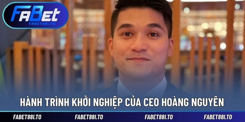Hành trình khởi nghiệp nhiều thử thách và thành công